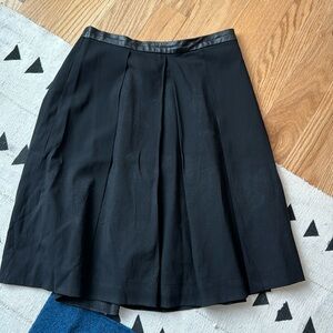 Elizabeth & James pleaded black skirt